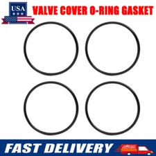 4PCS Valve Cover O-rings Gaskets For Yamaha XV1000 XVS650 XVS1100 93210-62446-00