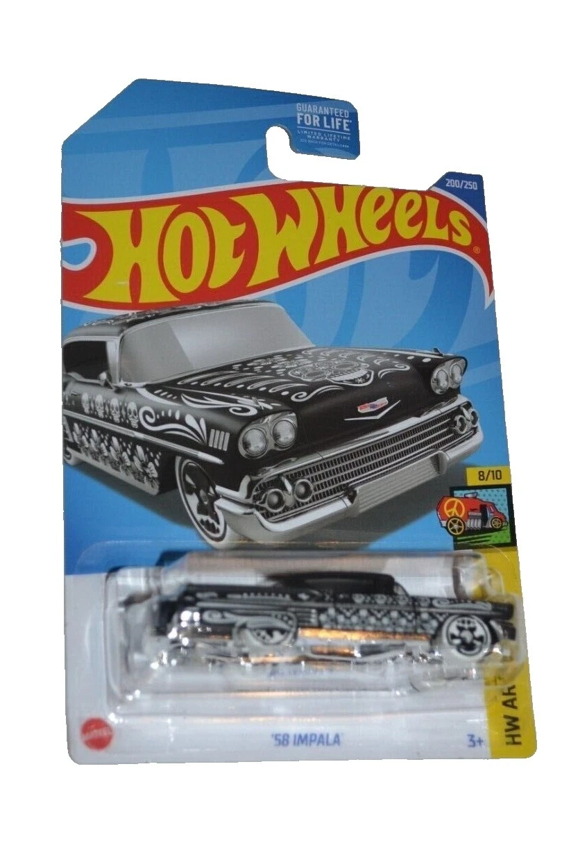 Hot Wheels Exotics 雪佛兰现代制造压铸汽车、卡车和厢型车
