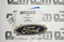 2014-2015 Ford Fiesta Front Bumper Grille Emblem Logo Oval new OEM C1BZ-8213-A