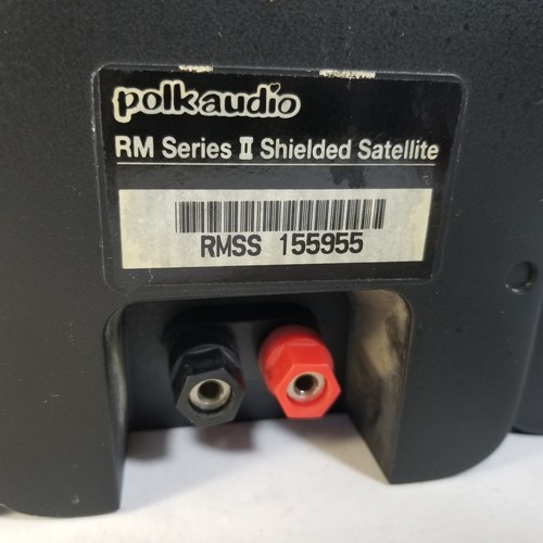 Set Of 4 POLK AUDIO RM Series II Shielded Satellite Speakers - Picture 13 of 22