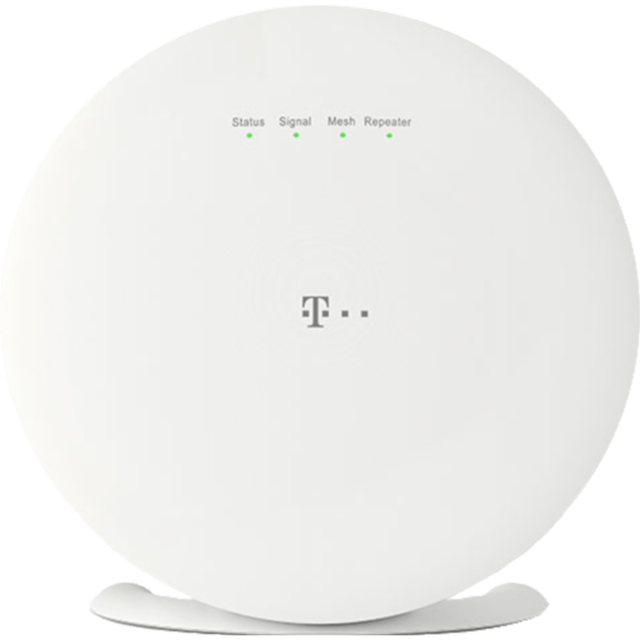 Telekom Speed Home WiFi Verstärker, Repeater, mit Mesh-Technologie (‎40823475)