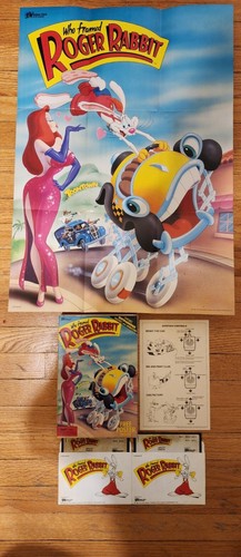 Who Framed Roger Rabbit Apple II - Picture 11 of 13