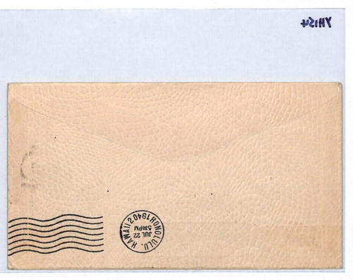 NEW CALEDONIA Air 1940 *CLIPPER* ILLUSTRATED Cover FIRST FLIGHT Canton Is YH154 - Picture 7 of 10