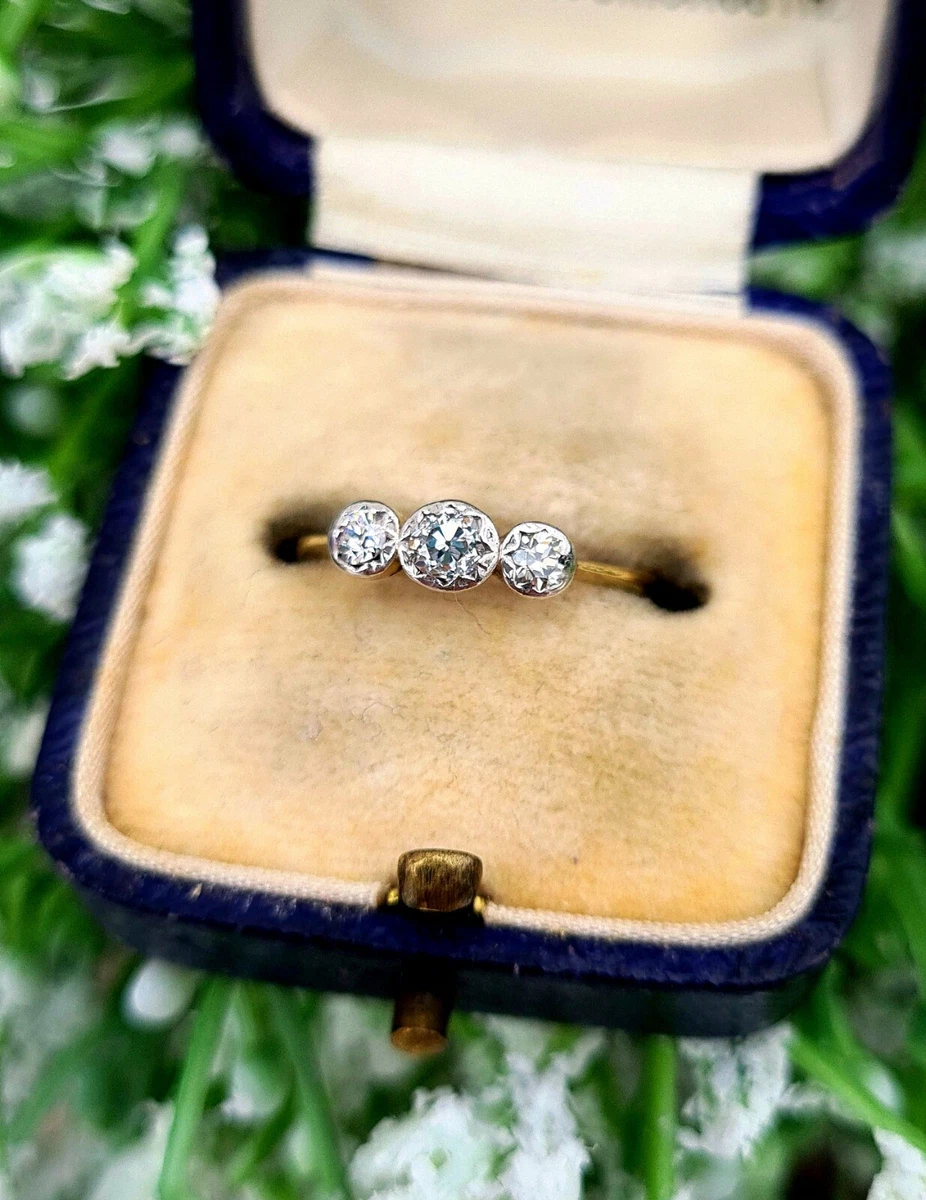 Antique trilogy ring online