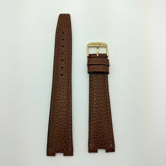 Longines Leather Watch Band 18mm Genuine Brown eBay