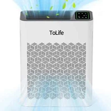 ToLife Air Purifiers for Home, Pet Hair, Odor, Dust, Smoke, and  Pollen