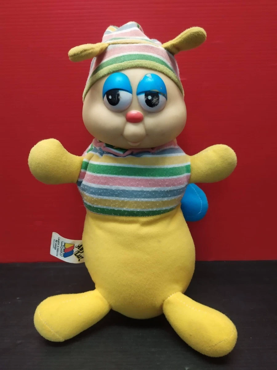 Antiguo muñeco peluche gusyluz gusiluz molto hasbro 2005