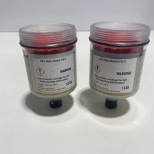 JAX Halo-Guard FG-2 Lubricant Cartridges - Lot Of 2