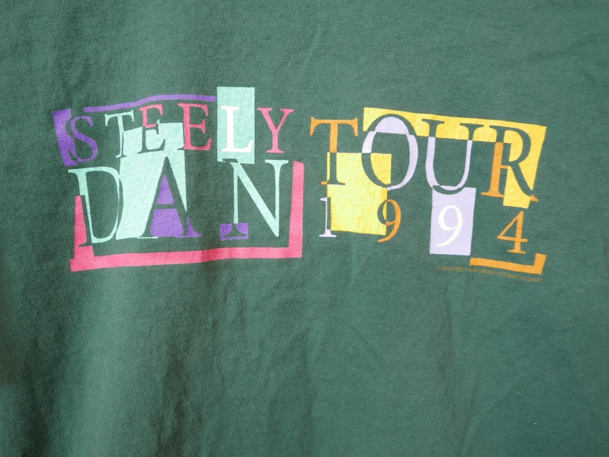 Vintage 1994 Citizen Steely Dan Reelin' Tour Concert T-Shirt