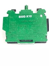 ALLEN BRADLEY 800E-X10 CONTACT BLOCK SERIES B.