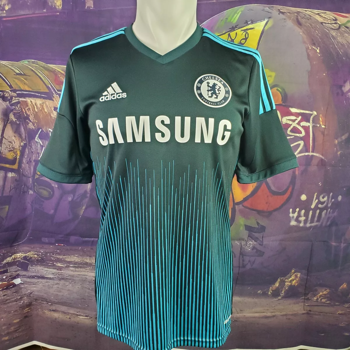 Adidas Samsung Chelsea Diego Costa Soccer Jersey Small) AA13 | eBay