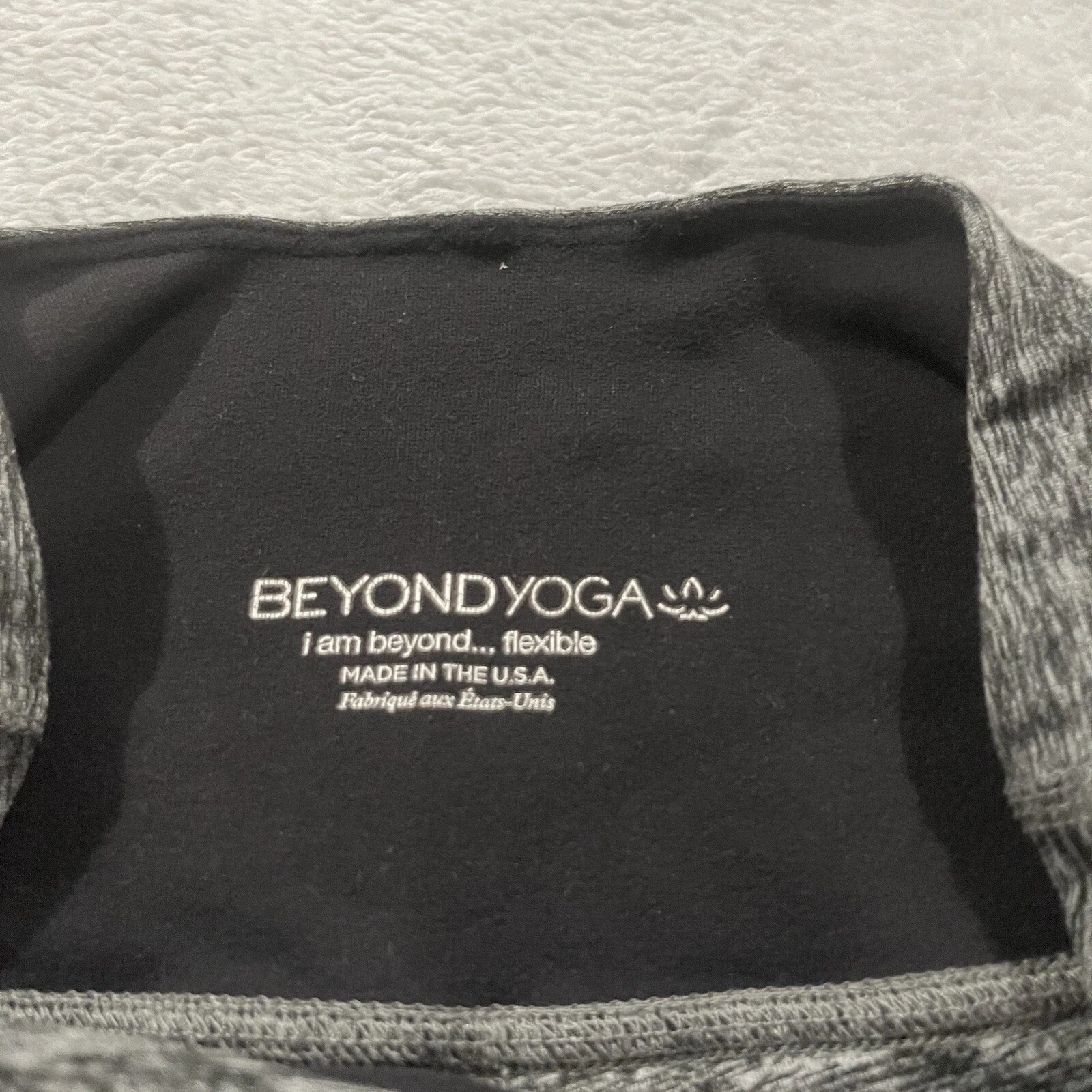 beyond-yoga flexible pull on athleisure pants