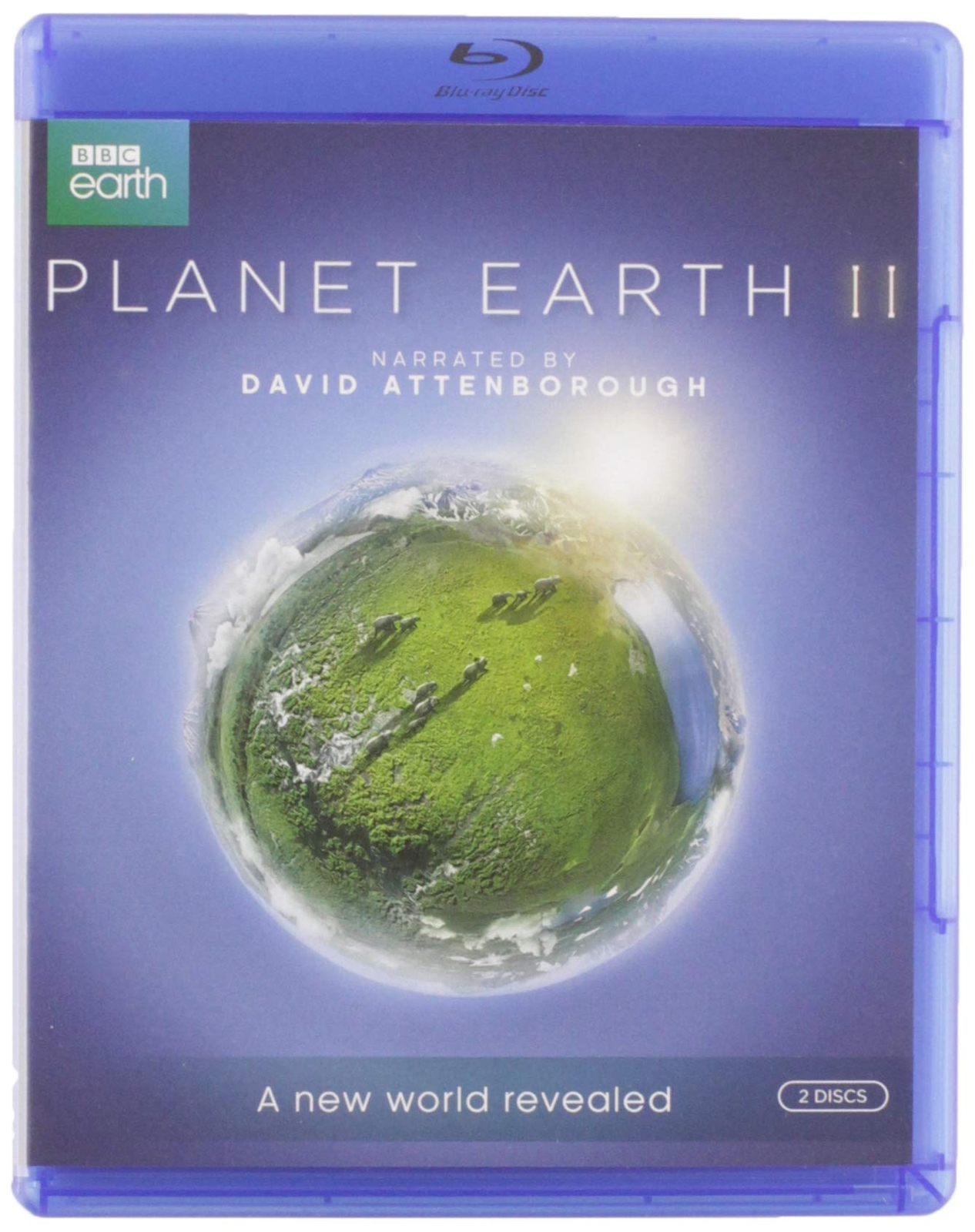 Planet Earth II (Blu-ray) Various