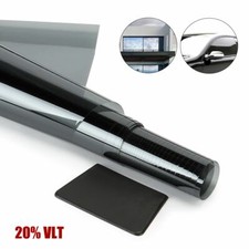 Uncut Roll Window Tint Film 20 Vlt 20 X 10ft Feet Car Home Office Glass