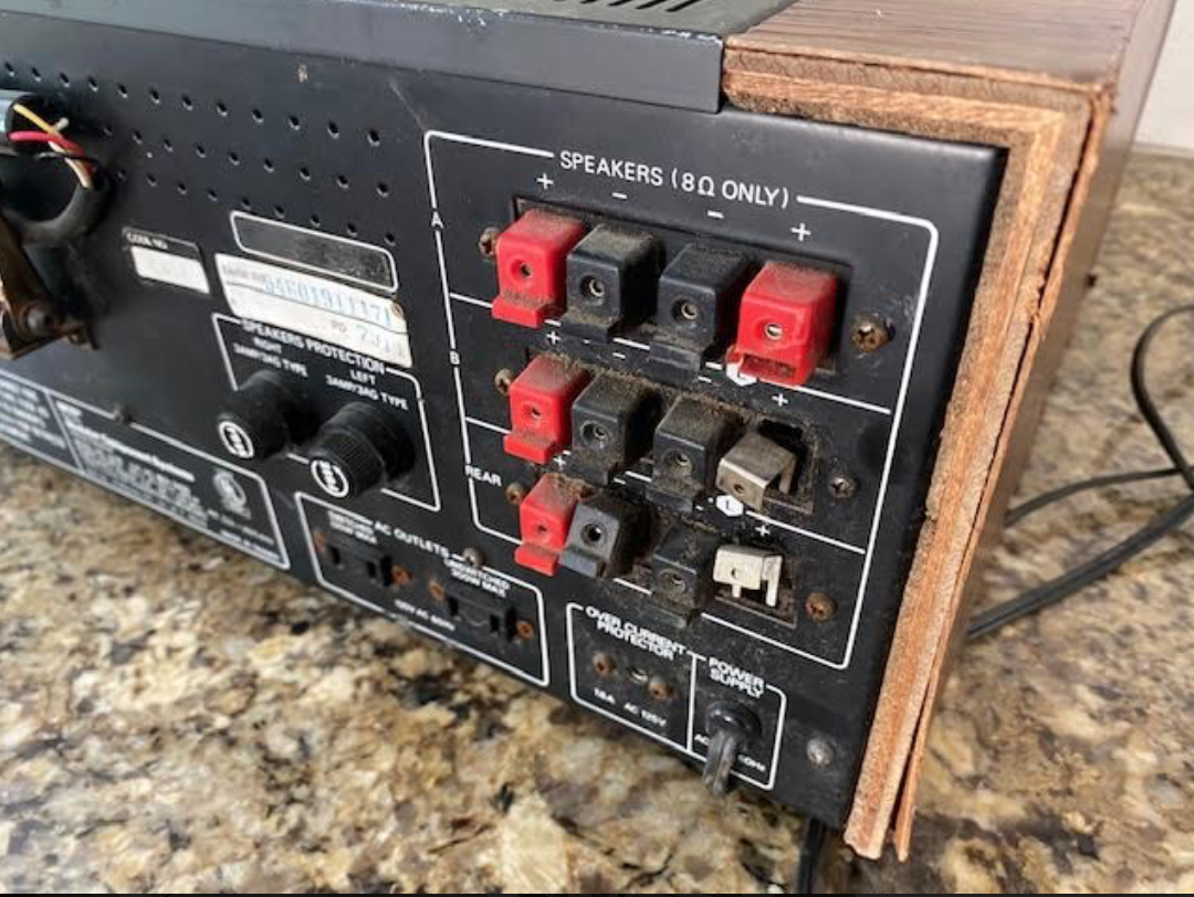 Vintage MODULAR COMPONENT SYSTEMS MCS 3235 MCS3235 Stereo Receiver