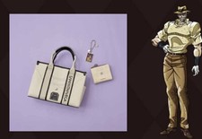 JOSEPH JOESTAR  JoJo's Bizarre Adventure x Samantha  Vega Bag Wallet Charm 2025