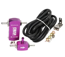 EMUSA PURPLE Adjustable 1-30 PSI New Racing Turbo Manual MT Boost Controller Kit