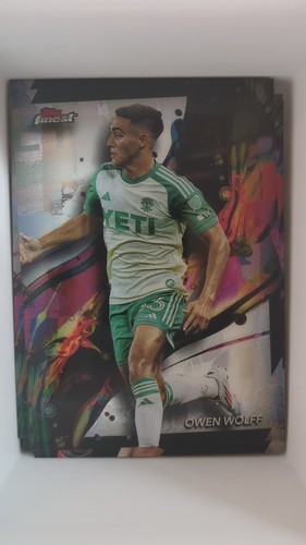 2024 Topps Finest MLS Soccer - Pick your card - Bild 31 von 93