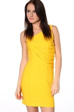 Ladies bodycon dress Size 8-10 New YELLOW