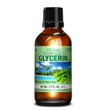 Glycerin Vegetable Oil Hair & Skin Moisturizer. Aceite de Glicerina Vegetal