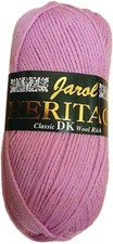 Jarol HERITAGE DK Knitting Wool Yarn 100g - 154 Clematis