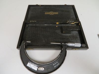 Moore & Wright 75-100mm(Metric) Point Micrometer - FS22