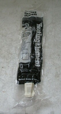  Barnett Brass & Copper, INC , 416655, 4522S Water Heater Heating Element NOS 