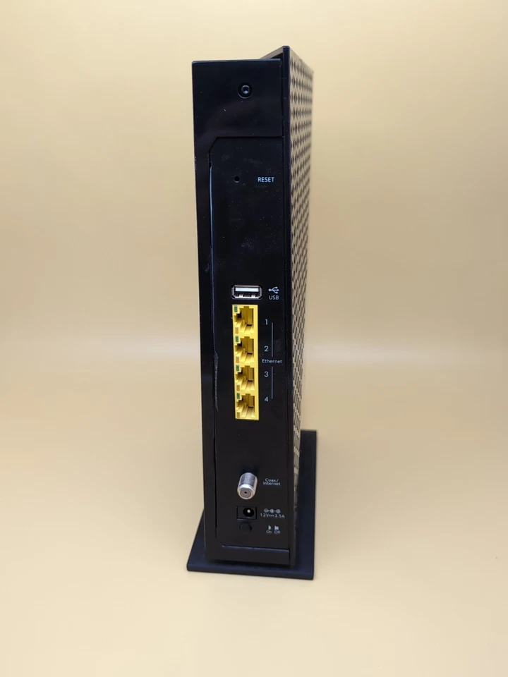 NETGEAR C6300 DOCSIS 3.0 Viene con Cable de Alimentación Módem Router AC1750 Foto 4 de 4