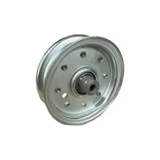 Genuine OEM Dixie Chopper Flat Idler Pulley w/ Insert for Lawn Mowers / 300833DC
