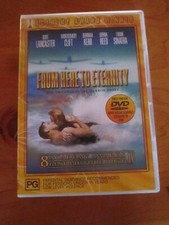 DVD  FROM HERE TO ETERNITY BURT LANCASTER   GREAT  ** MUST SEE **