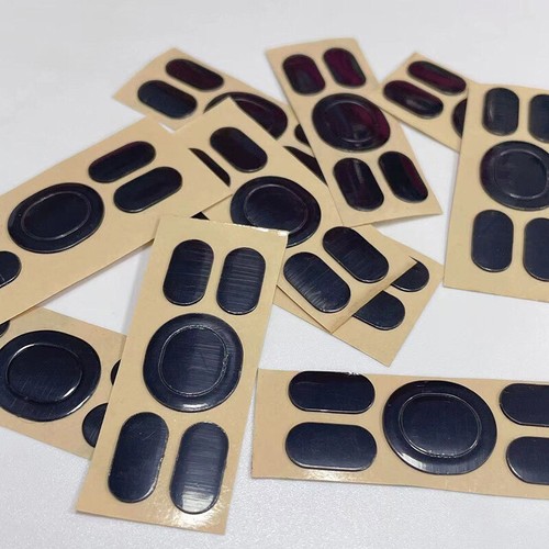 1set Black Mouse Feet Skates Pads for G102 G304 Mouse Foot Pad Non-slip - Bild 4 von 5