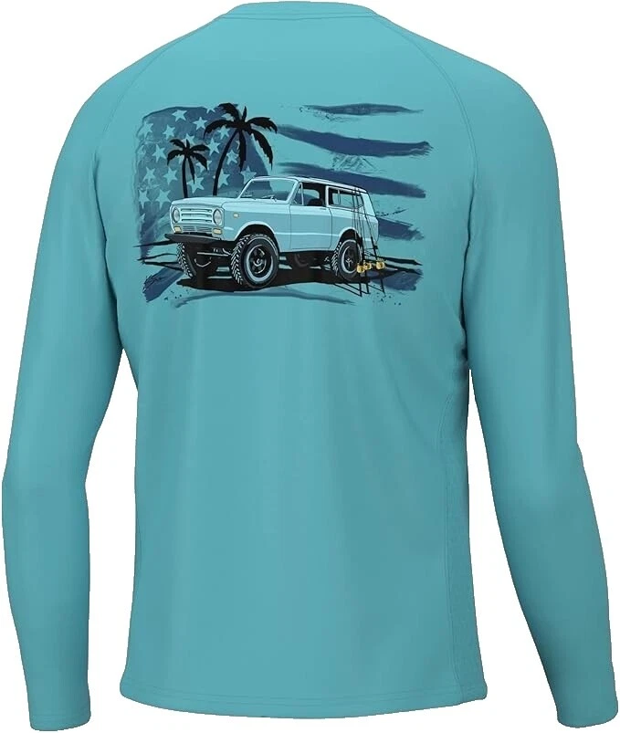 Pesca de manga larga T-shirts