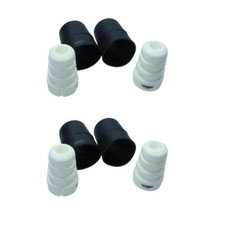 2x Maxgear 72-4312 Staubschutzsatz Stoßdämpfer Vorne für Audi A6 4G2 4GC