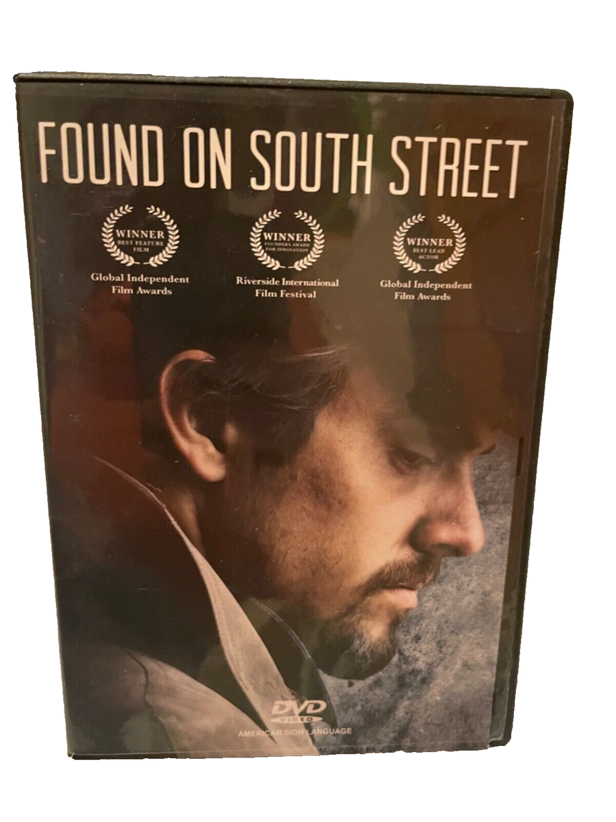 DVD Found on South Street Austin Cary Jonathan Blair Hannah Sorola