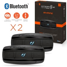 Cellularline Coppia Interfono Bluetooth Urban Twin Pack Caschi Givi |  Acquisti Online su eBay