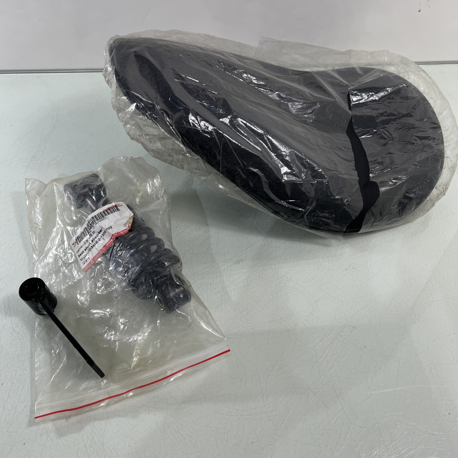 OEM Main Seat Shock And Bracket Johnny Pag Bar Hop Hard Tail