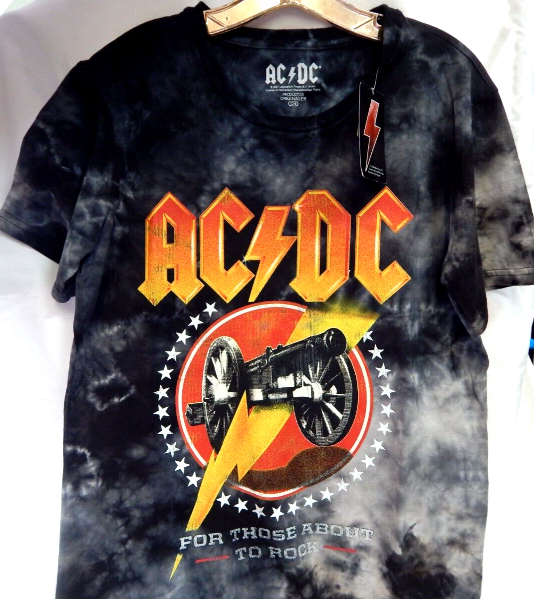 【AC/DC】Tシャツ⑥ Sサイズ AC/DC For Those About To Rock T-Shirt Size Small | eBay