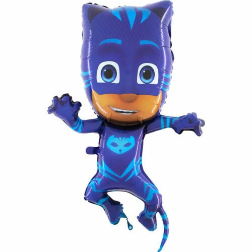 10 X Máscaras PJ 3 diseños 36" Owlette/Catboy/Gecko globo de lámina Reino Unido £29.99 - Imagen 5 de 7
