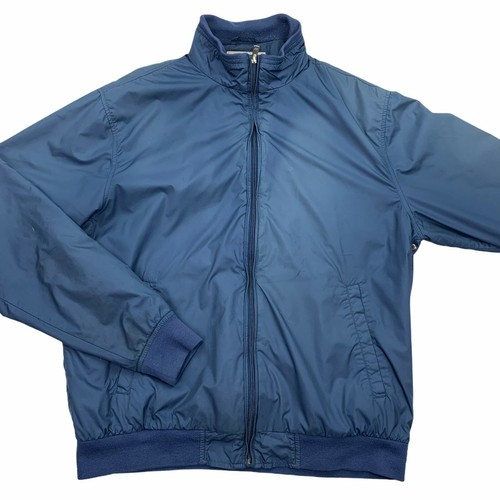 Peter Millar Mens Blue Mock Neck Long 