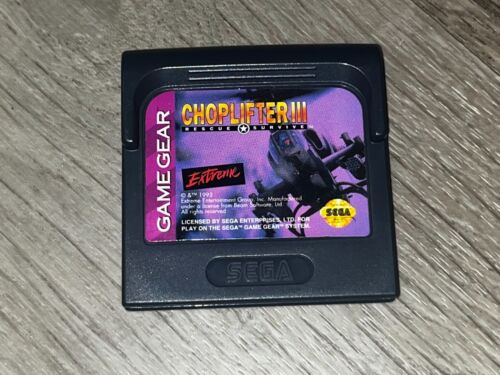 Sega Game Gear Original OEM Authentic *Pick Your Game* Cart Only Cleaned Tested - Picture 29 of 177