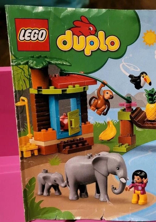 Lego Duplo Tropical Island 10906 kit de construção de brinquedos 73 peças - Imagem 4 de 4