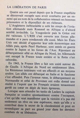 La Une Du Journal Libération Mardi 22 Août 1944 Paris Brise Les Chaînes - 第 3/3 張圖片