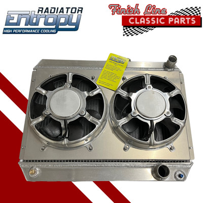 Entropy HPX Aluminum Radiator - LSX