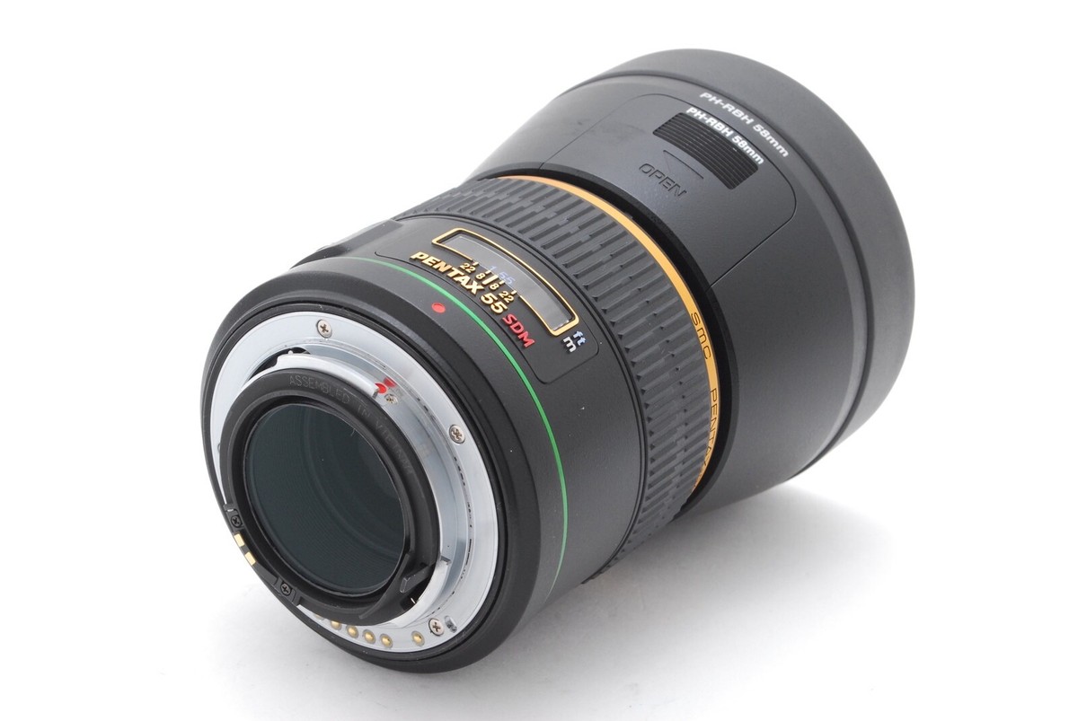 SMC PENTAX DA 55mm f/1.4 SDM Prime Star Lens [Near Mint SMC PENTAX DA 55mm f/1.4 SDM Prime Star Lens [Near Mint