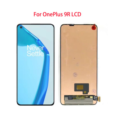 6.55''AMOLED For Oneplus 9R LE2101 LE2100 LCD Display Touch Screen