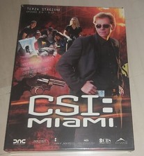 CSI MIAMI DVD STAGIONE 3 EPISODI DA 1 A 12 FUORI CATALOGO 