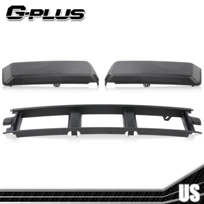 2018-2020 F150 Lower Grille Trim Front Lower Bumper Cover & Grille Trim Panel For 2018-2020 Ford F150 - Black, Direct Replacement F150 Grille Trim - Foto 9