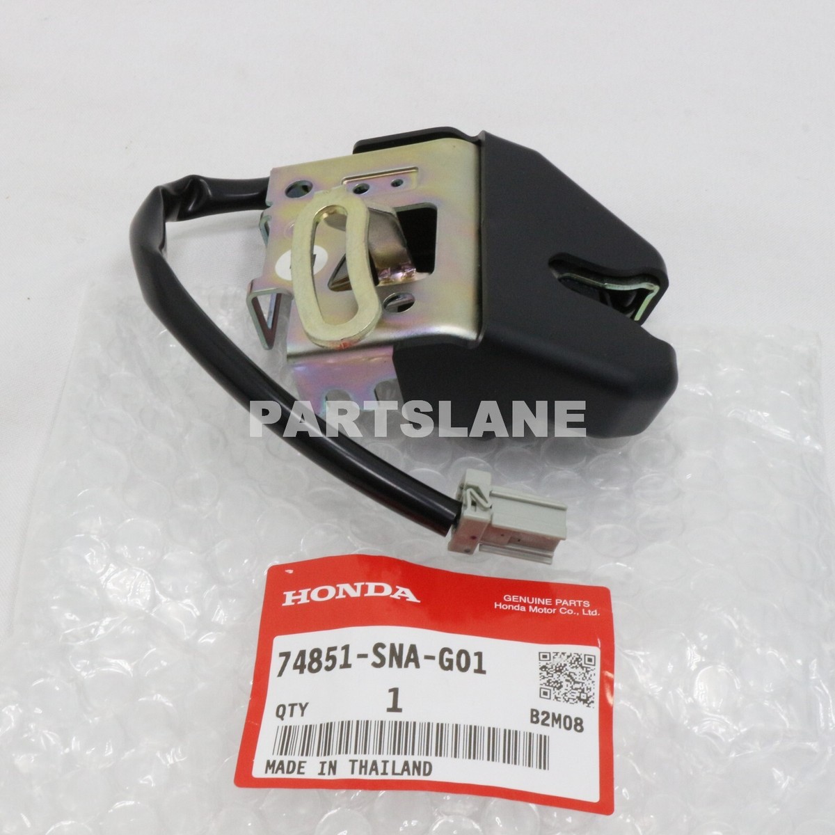 74851-SNA-G01 Honda OEM Genuine LOCK,TRUNK(MANUAL 74851SNAG01 | eBay
