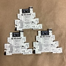 NEW Allen-Bradley 700-HLT1Z Series A Relay with 700-TBR24 Lot Of 3 G93