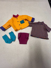 AMERICAN GIRL PLEASANT COMPANY MOLLY DOLL FIRST DAY 4 PC OUTFIT RARE